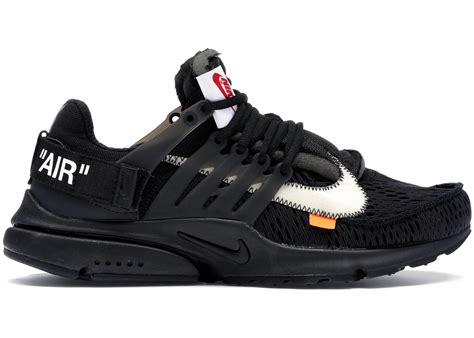 nike off whote presto replica size 6|off white prestos stockx.